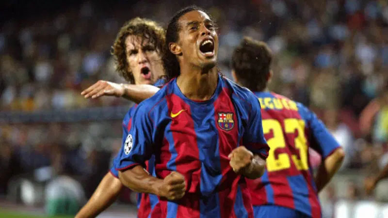 Biểu tượng về đội bóng Barcelona