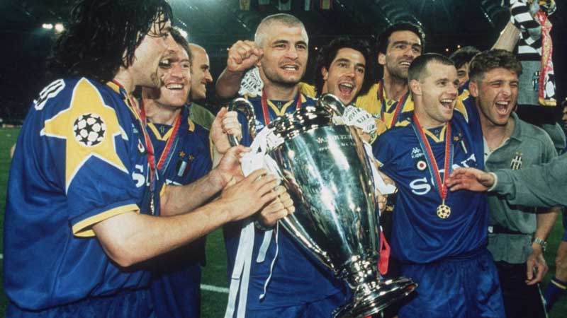 Cuộc chinh phục châu Âu thập niên 80-90 của Juventus