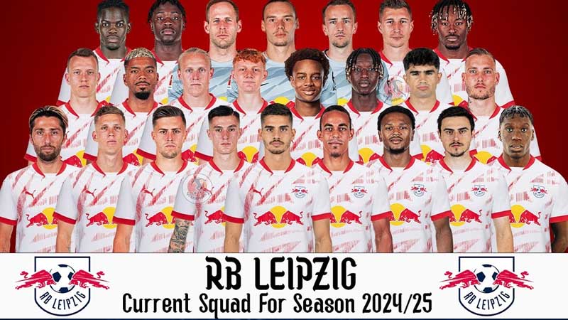 Danh sách đội hình thi đấu của RB Leipzig mùa giải 2024-2025