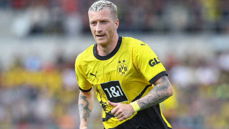 Marco Reus chân sút nổi tiếng của Borussia Dortmund