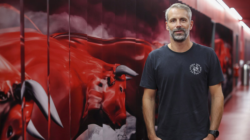 Marco Rose là huấn luyện viên bóng đá tài năng đang dẫn dắt RB Leipzig Fc