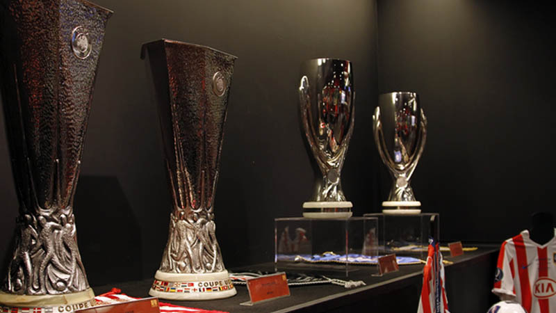 Những danh hiệu vang danh Atletico Madrid viết nên lịch sử