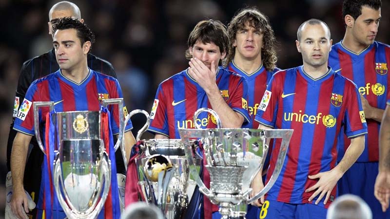 Những danh hiệu vang danh của Barca
