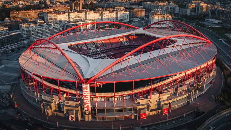 Sân nhà của Benfica - sân vận động Estádio da Luz