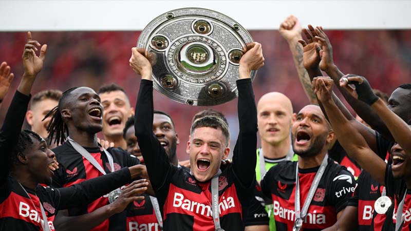 Sức ảnh hưởng của Bayer Leverkusen đối với bóng đá