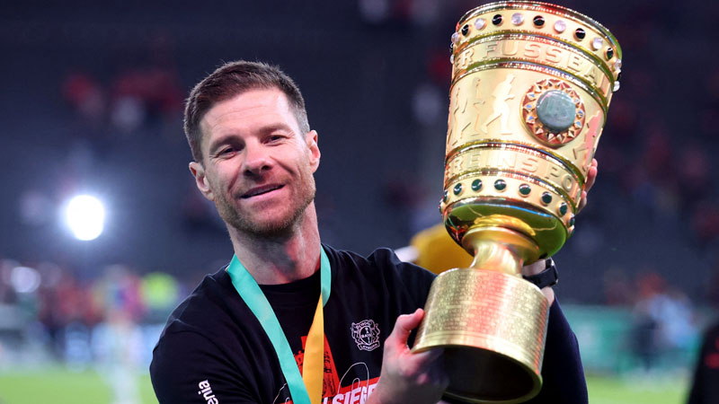 Xabi Alonso được Bayer Leverkusen tin tưởng giao trọng trách dẫn dắt đội bóng này